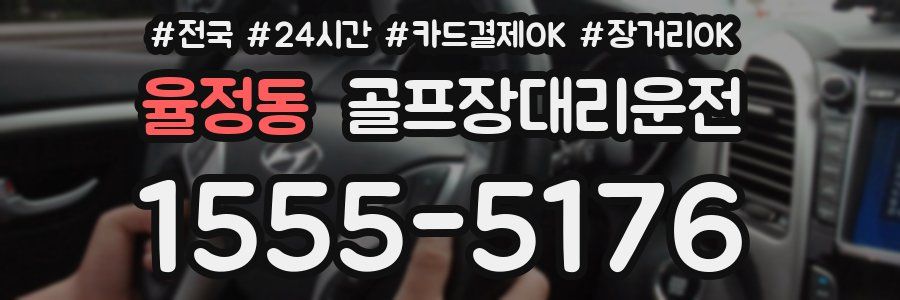 율정동 골프장대리운전