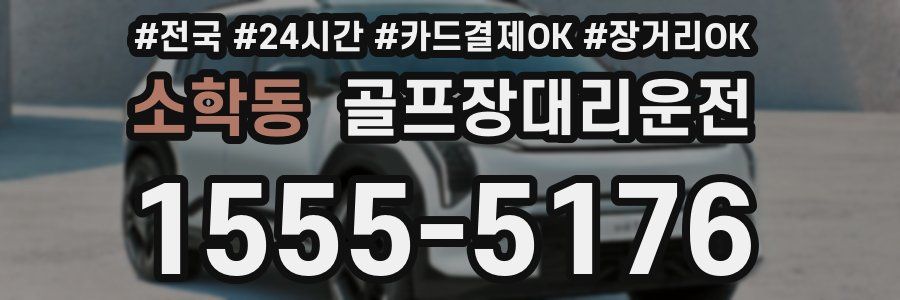 소학동 골프장대리운전