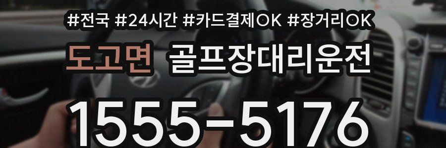 도고면 골프장대리운전