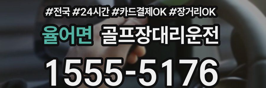 율어면 골프장대리운전