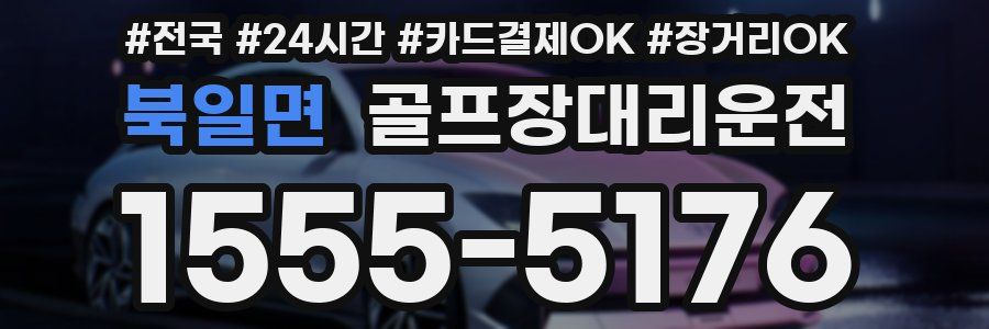 북일면 골프장대리운전