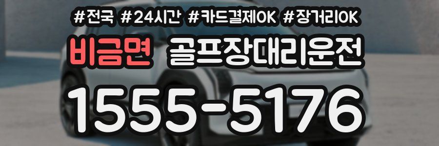 비금면 골프장대리운전