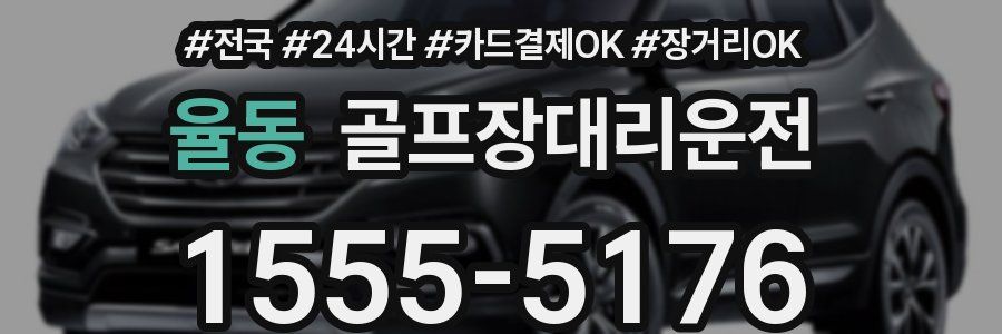 율동 골프장대리운전