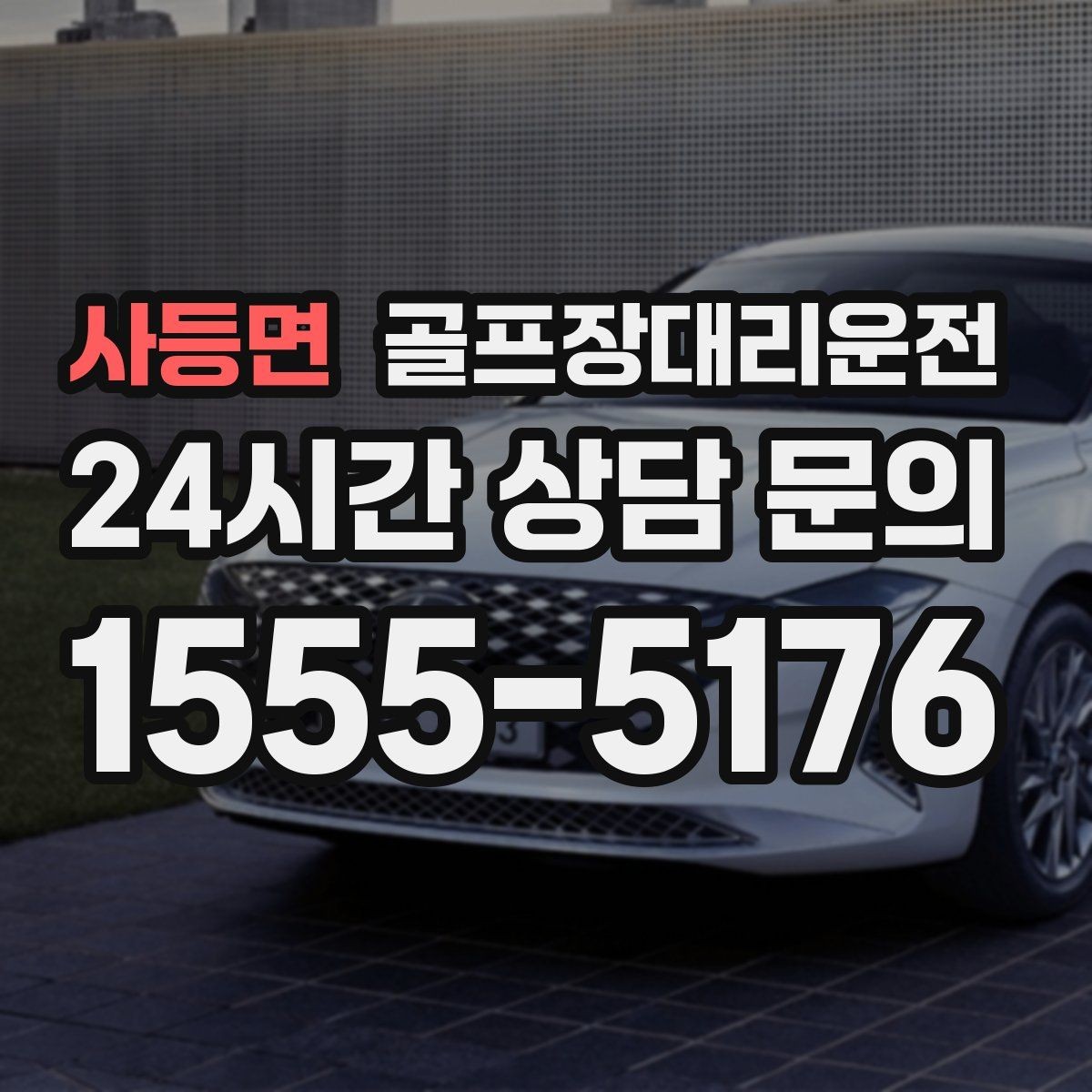 사등면 골프장대리운전 장비 많은 단체 라운드에 어울리는 배치