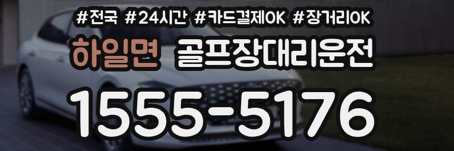 하일면 골프장대리운전