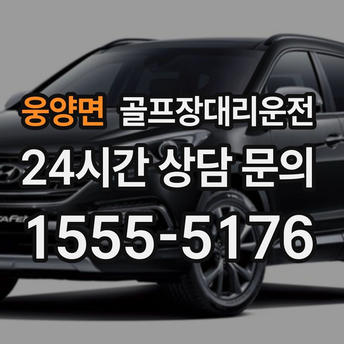 웅양면 골프장대리운전 코스별 안내 표지 이해로 길 찾기 스트레스 제로