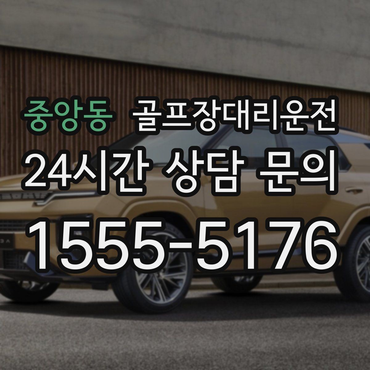 중앙동 골프장대리운전 장비 많은 단체 라운드에 어울리는 배치
