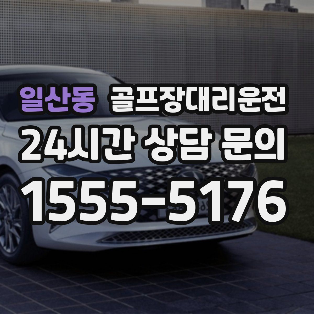 일산동 골프장대리운전 촉박한 일정에도 여유를 만드는 운행