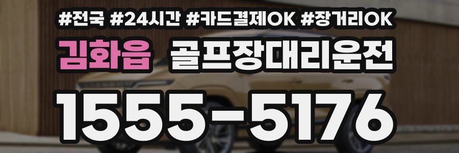 김화읍 골프장대리운전