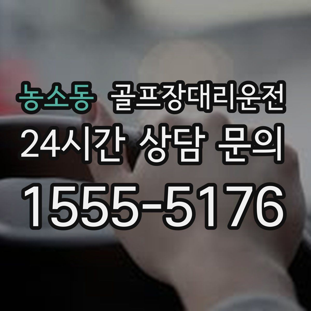 농소동 골프장대리운전 팀 연령대와 컨디션을 반영한 정차 동선