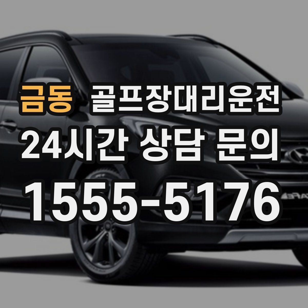 금동 골프장대리운전 코스 안내 데스크와 소통이 원활한 현장