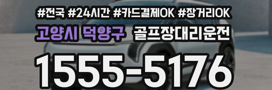 고양시 덕양구 골프장대리운전