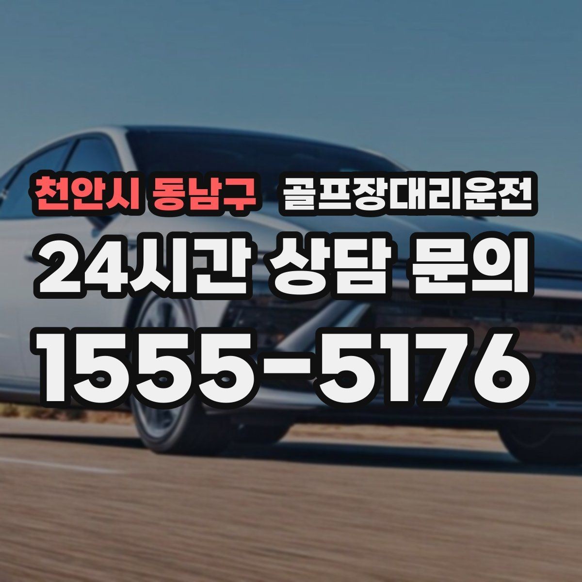 천안시 동남구 골프장대리운전 팀 일정 변동에도 빠르게 반영되는 재배차