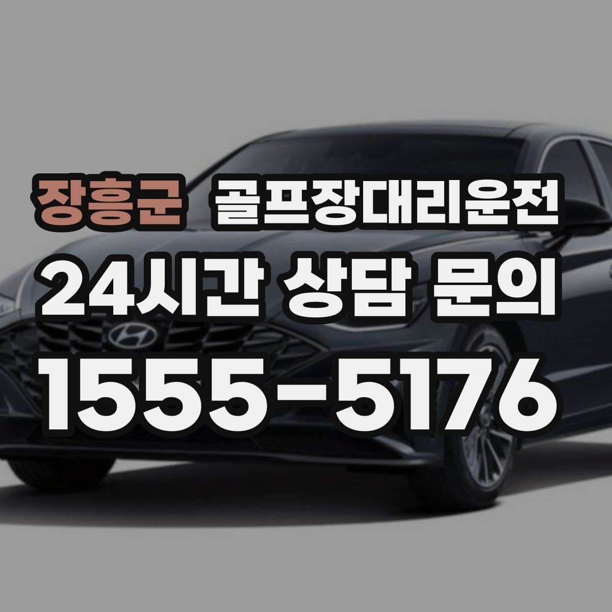 장흥군 골프장대리운전 코스별 픽업존 위치 공유로 정확한 만남