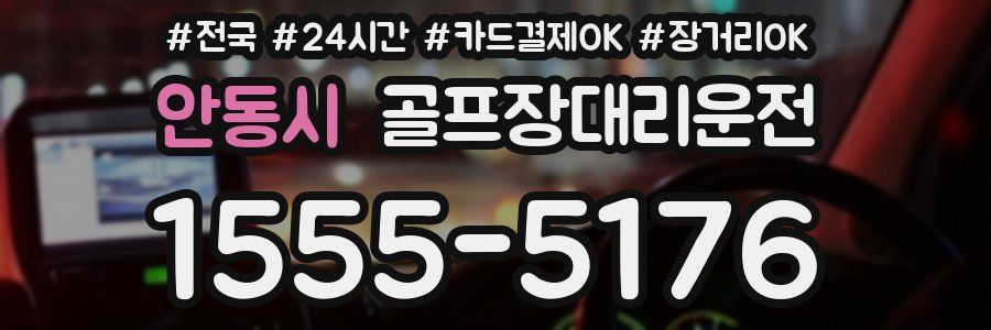 안동시 골프장대리운전