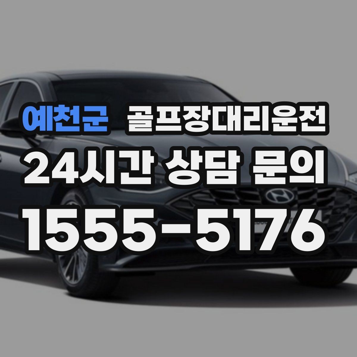 예천군 골프장대리운전 카트 도로와 차량 동선의 충돌을 피하는 설계