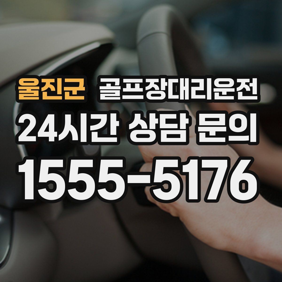 울진군 골프장대리운전 골프백 다수 적재를 고려한 차량 구성