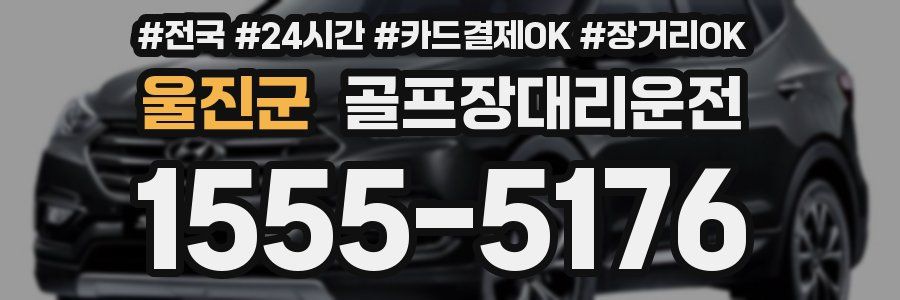 울진군 골프장대리운전