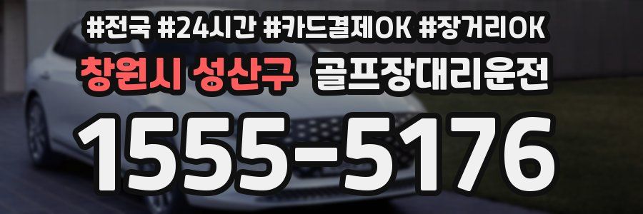 창원시 성산구 골프장대리운전