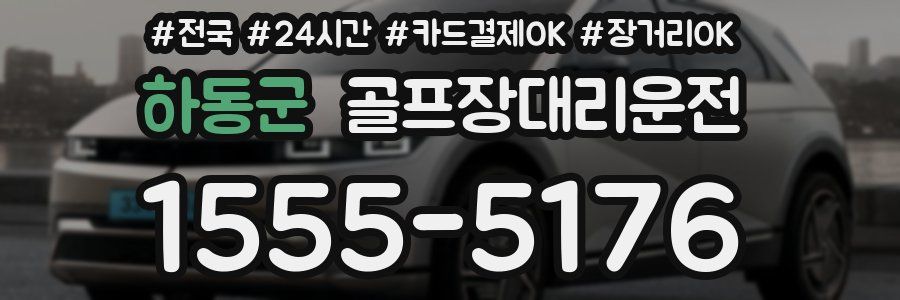하동군 골프장대리운전