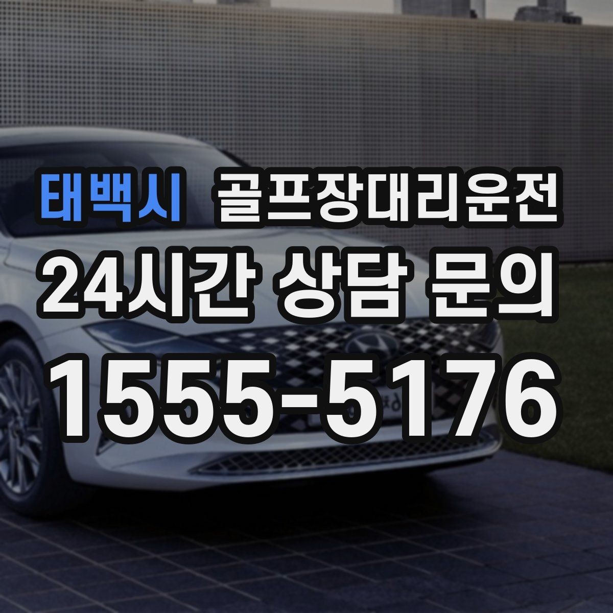 태백시 골프장대리운전 연습 라운드와 본 라운드가 이어지는 스케줄