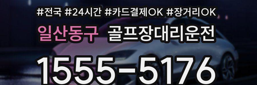 일산동구 골프장대리운전