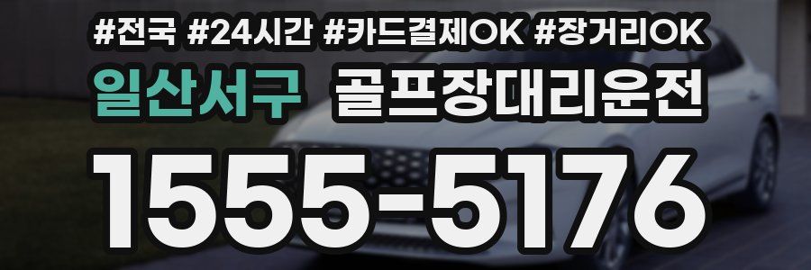 일산서구 골프장대리운전