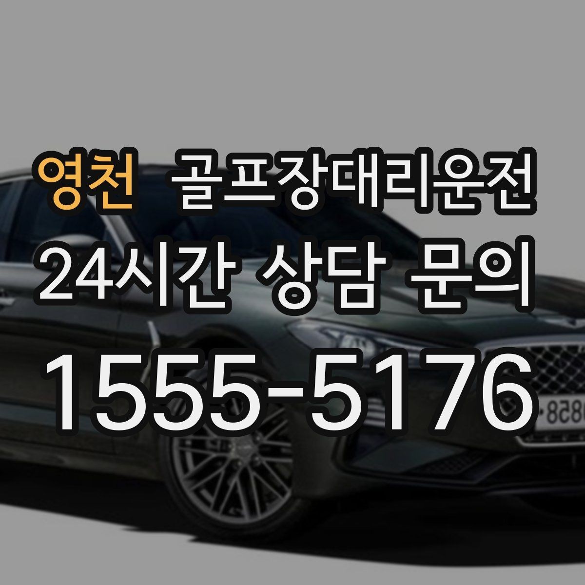 영천 골프장대리운전 팀 연령대와 컨디션을 반영한 정차 동선