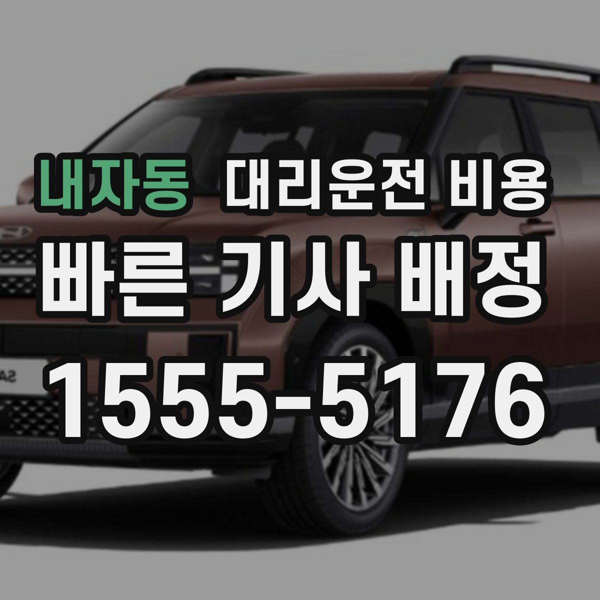 내자동 대리운전