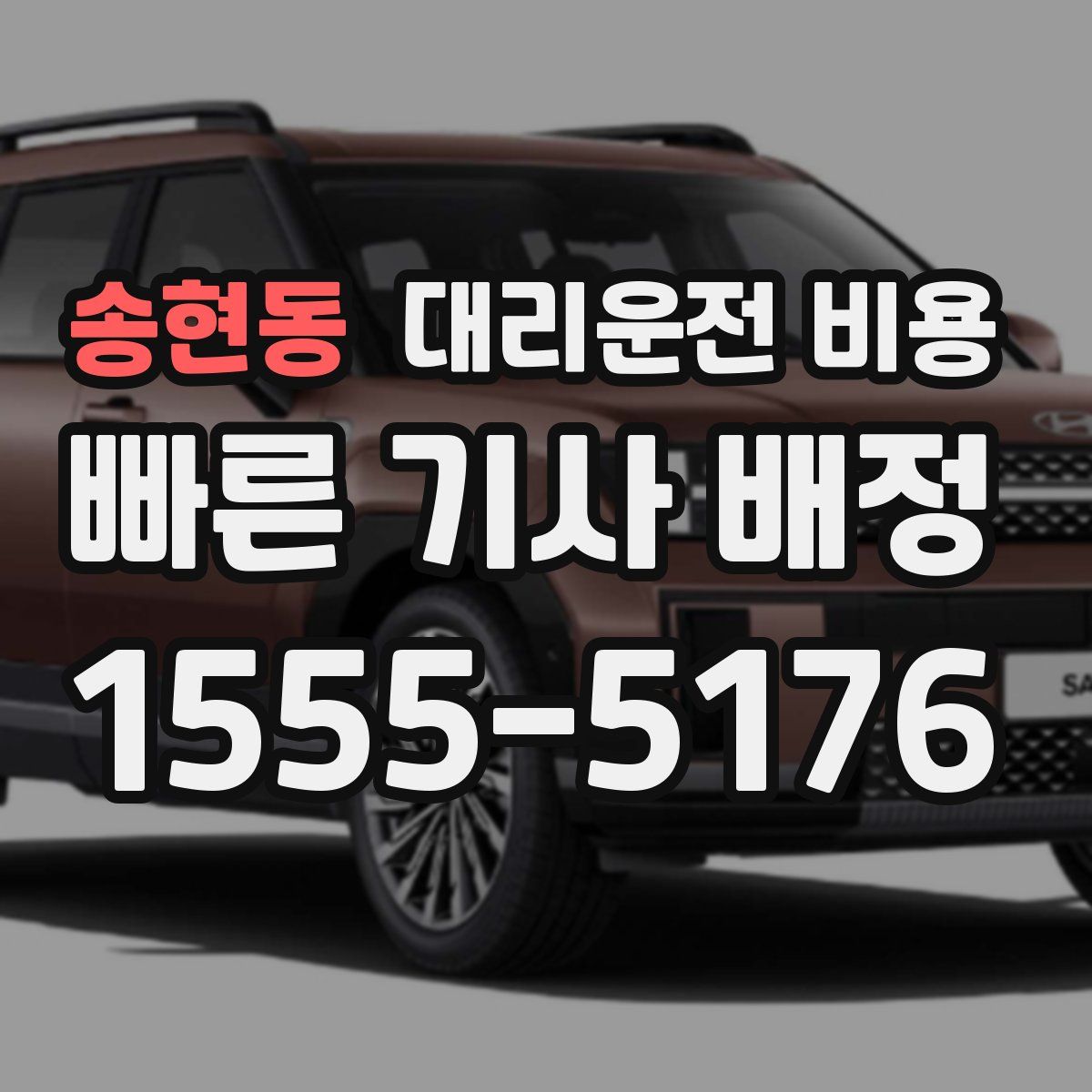 송현동 대리운전