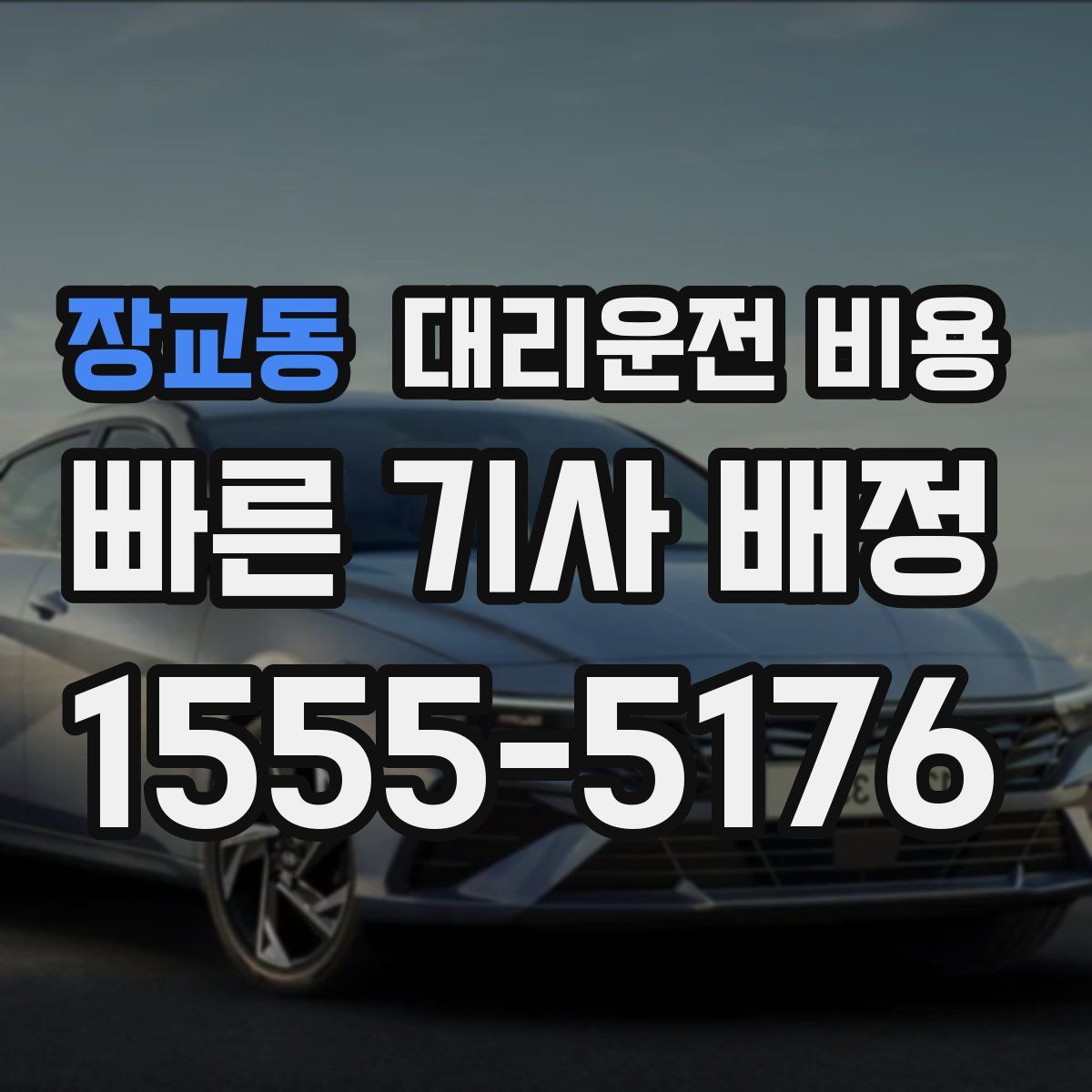 장교동 대리운전