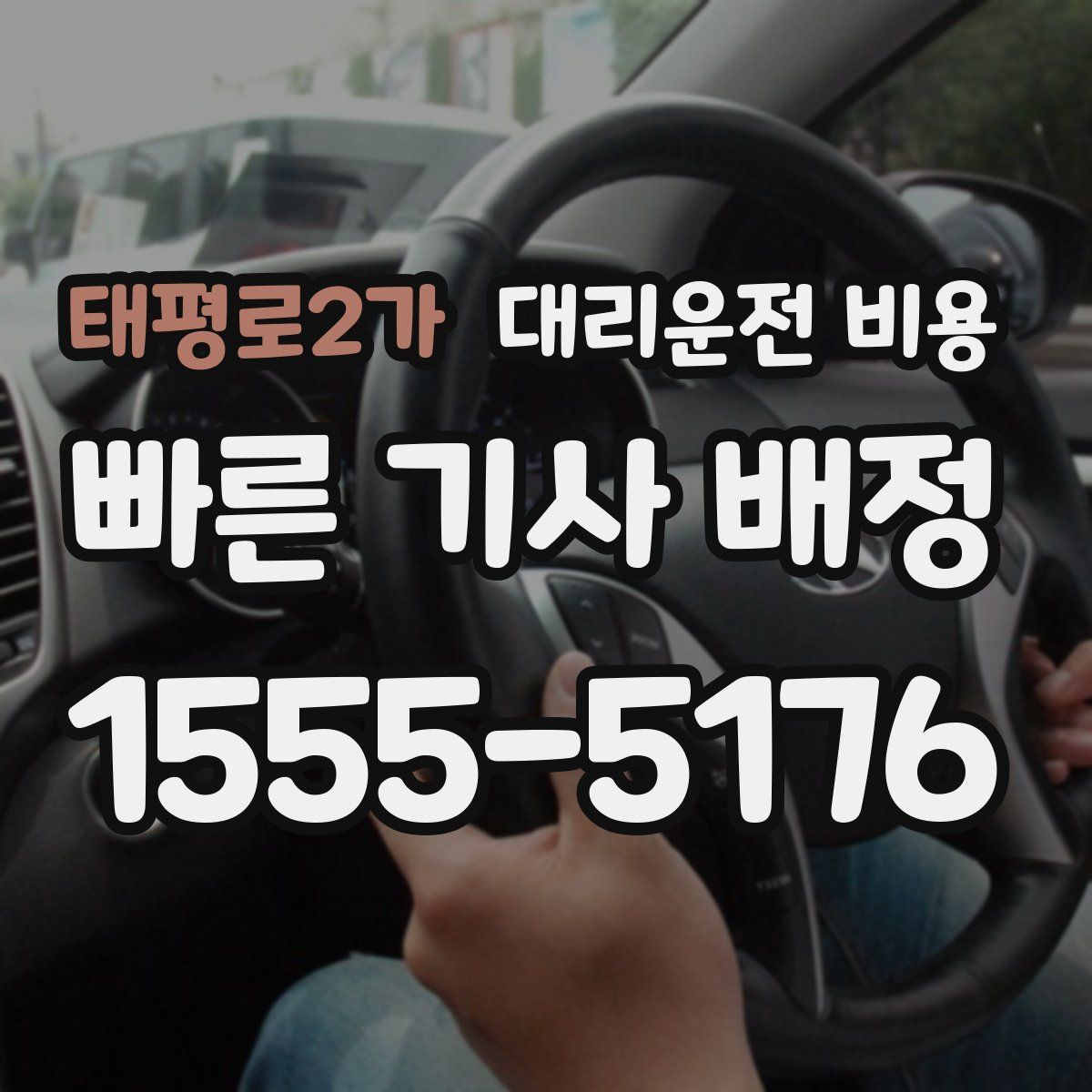 태평로2가 대리운전