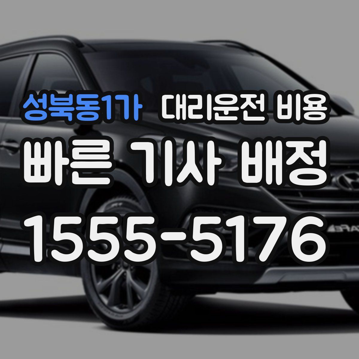 성북동1가 대리운전