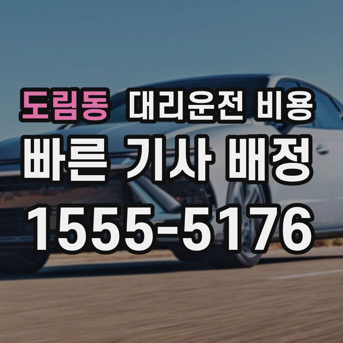 도림동 대리운전