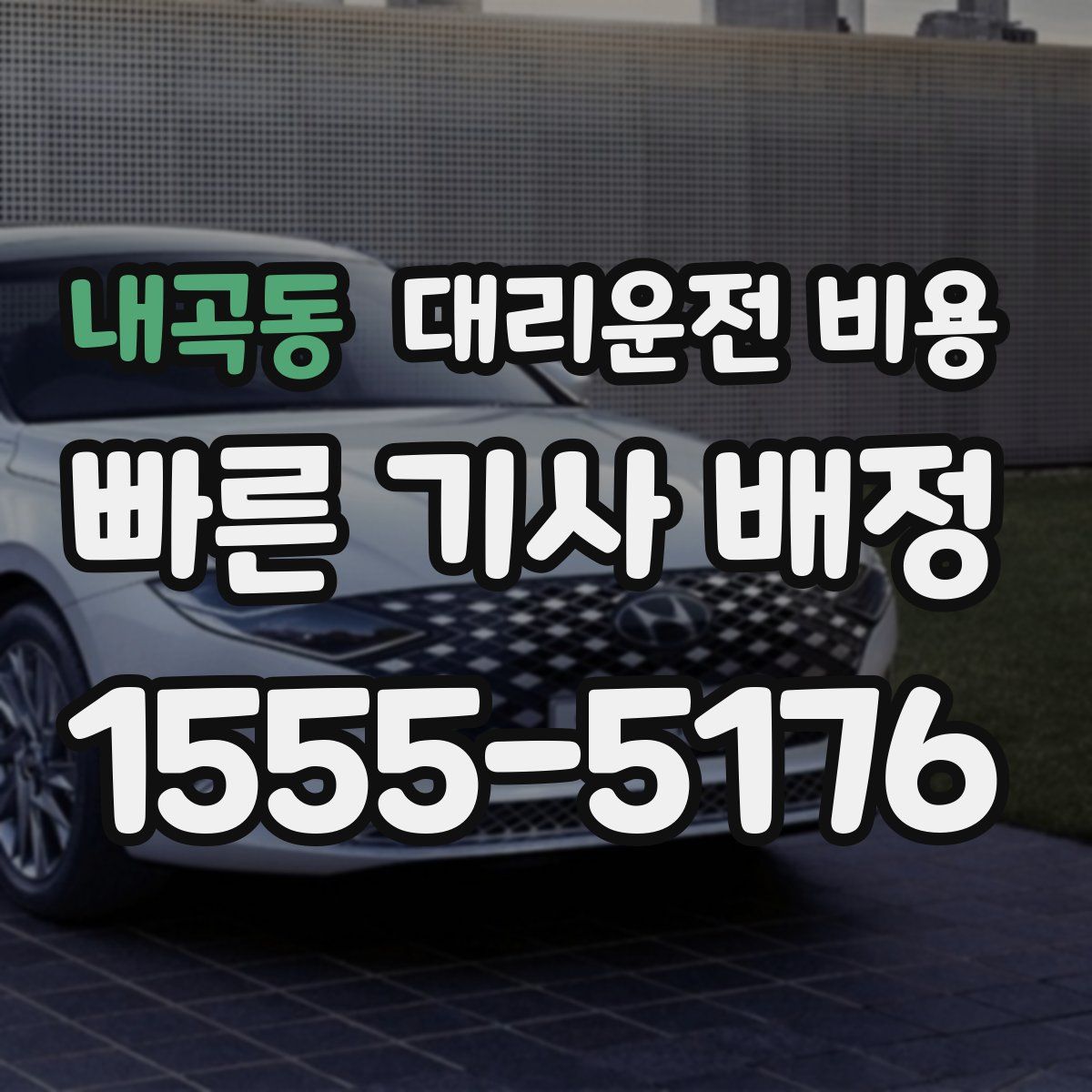 내곡동 대리운전