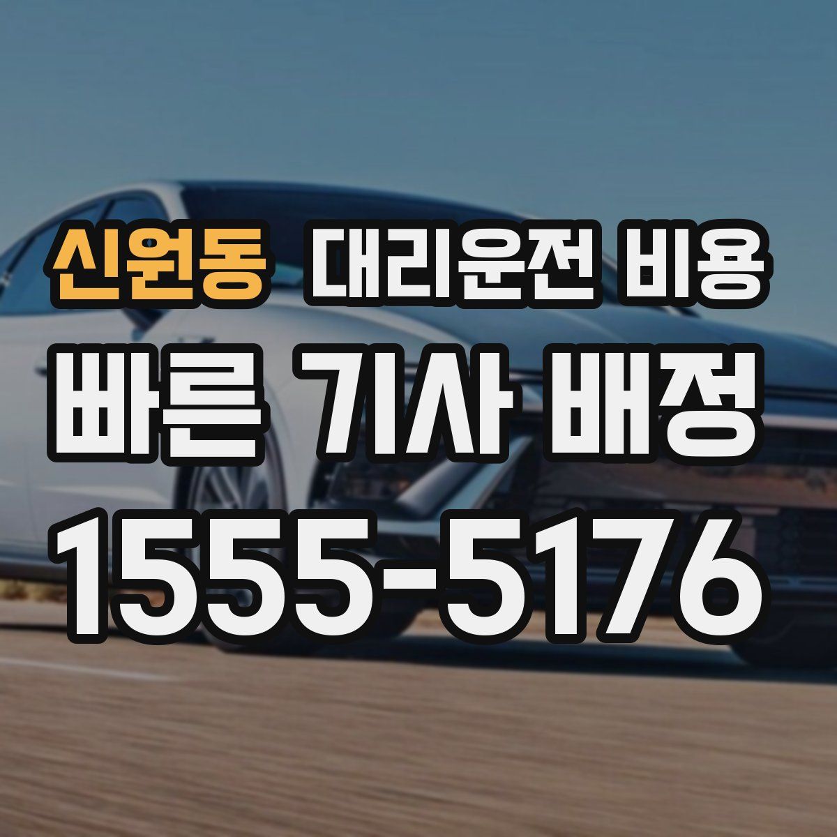 신원동 대리운전