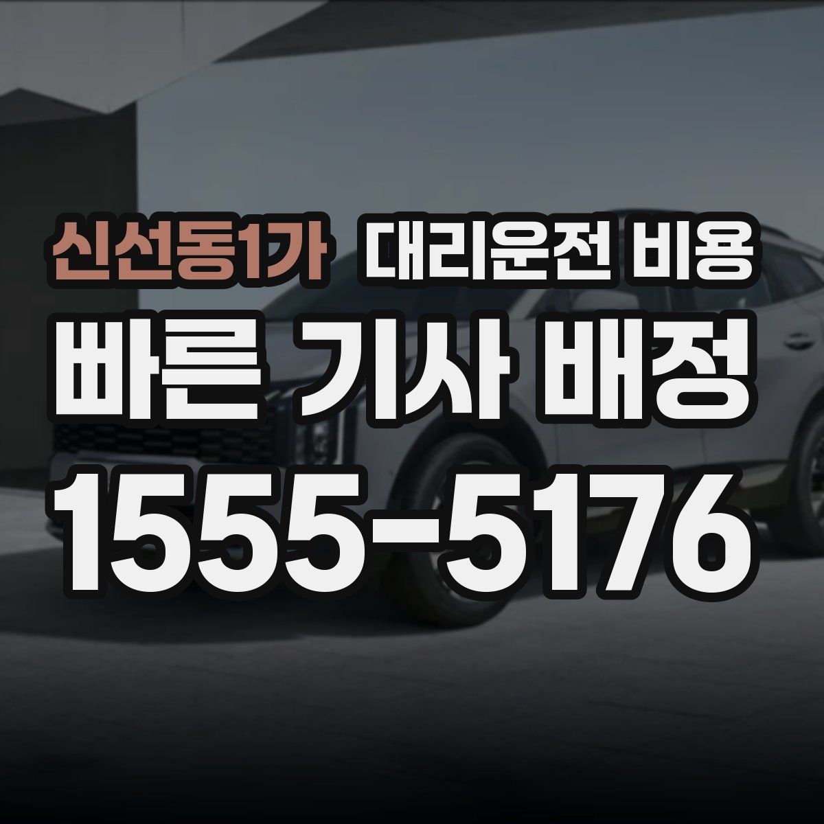 신선동1가 대리운전