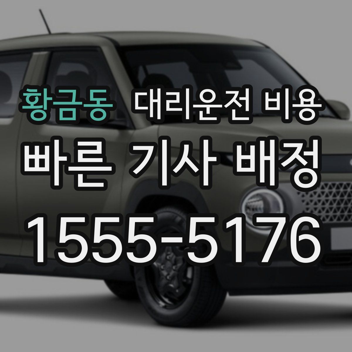 황금동 대리운전