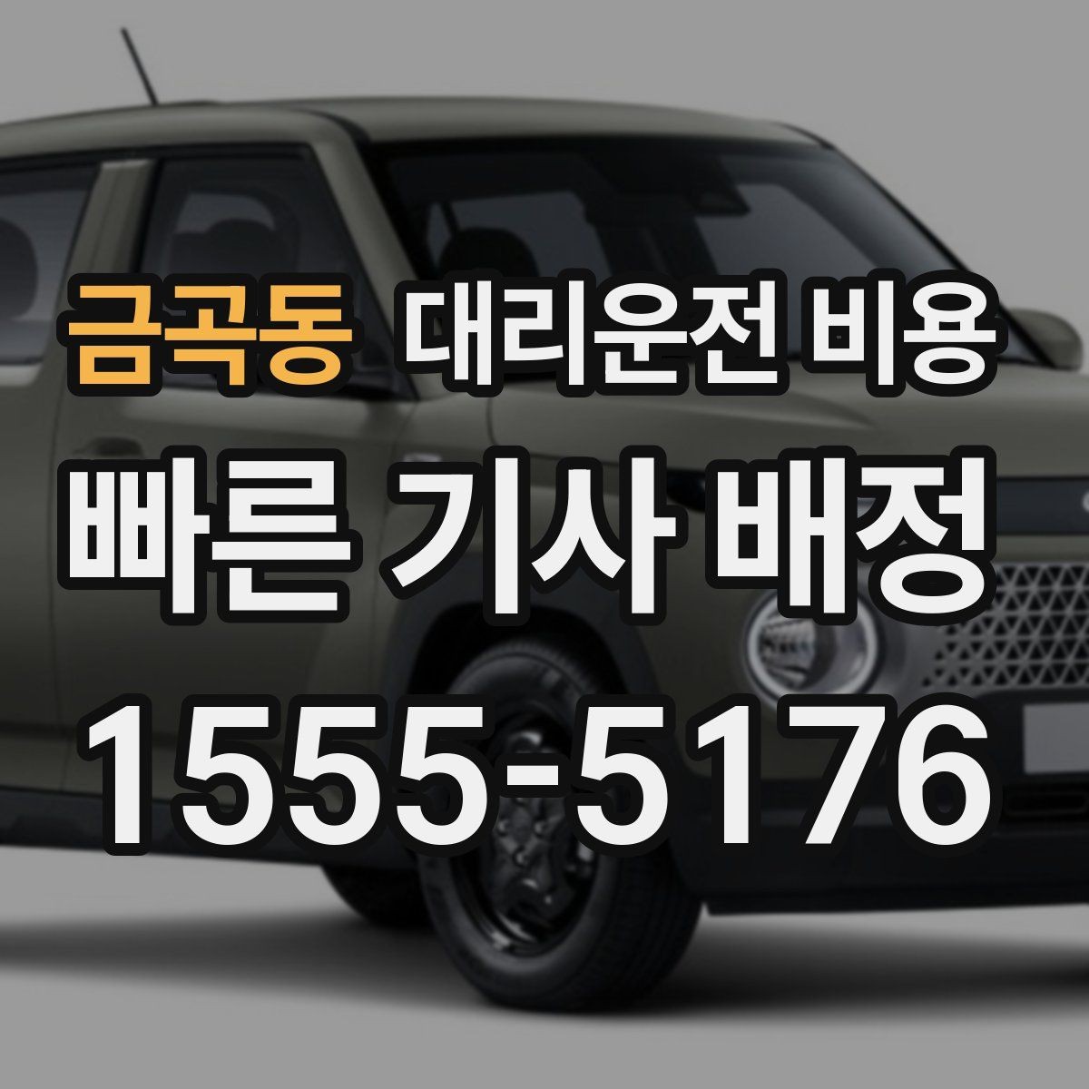 금곡동 대리운전 비용 가족 모임 후 귀가에 유용한 이유