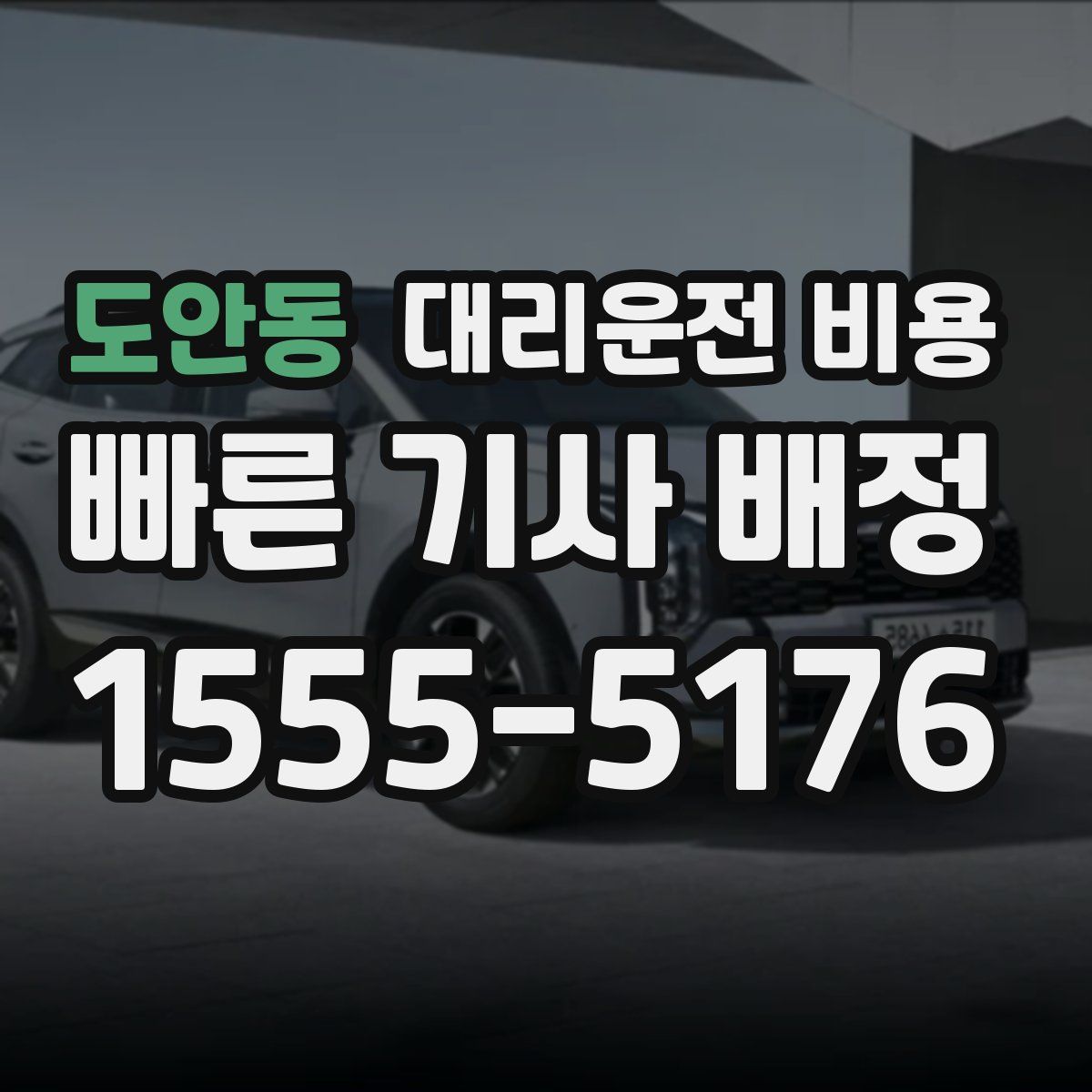 도안동 대리운전