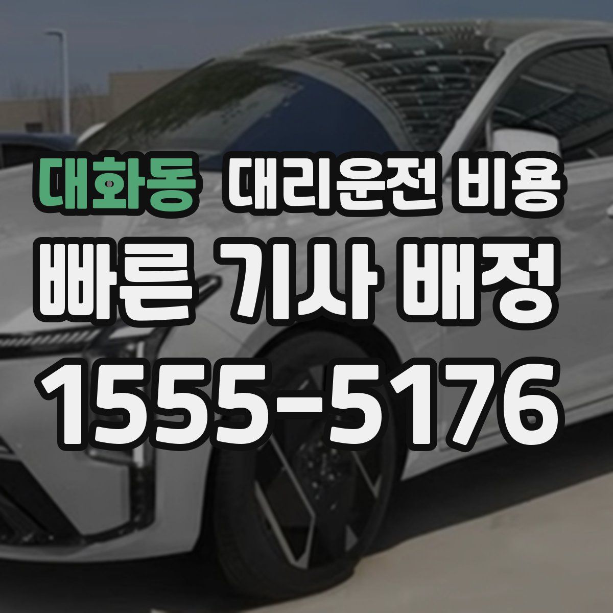 대화동 대리운전