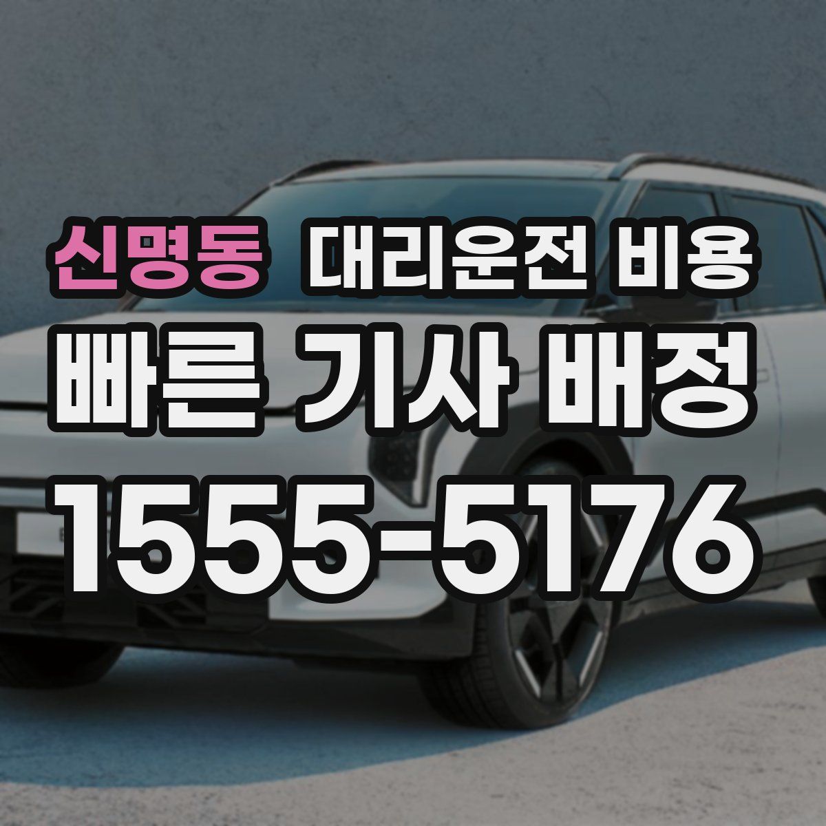 신명동 대리운전