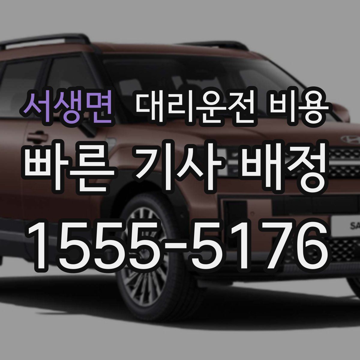 서생면 대리운전