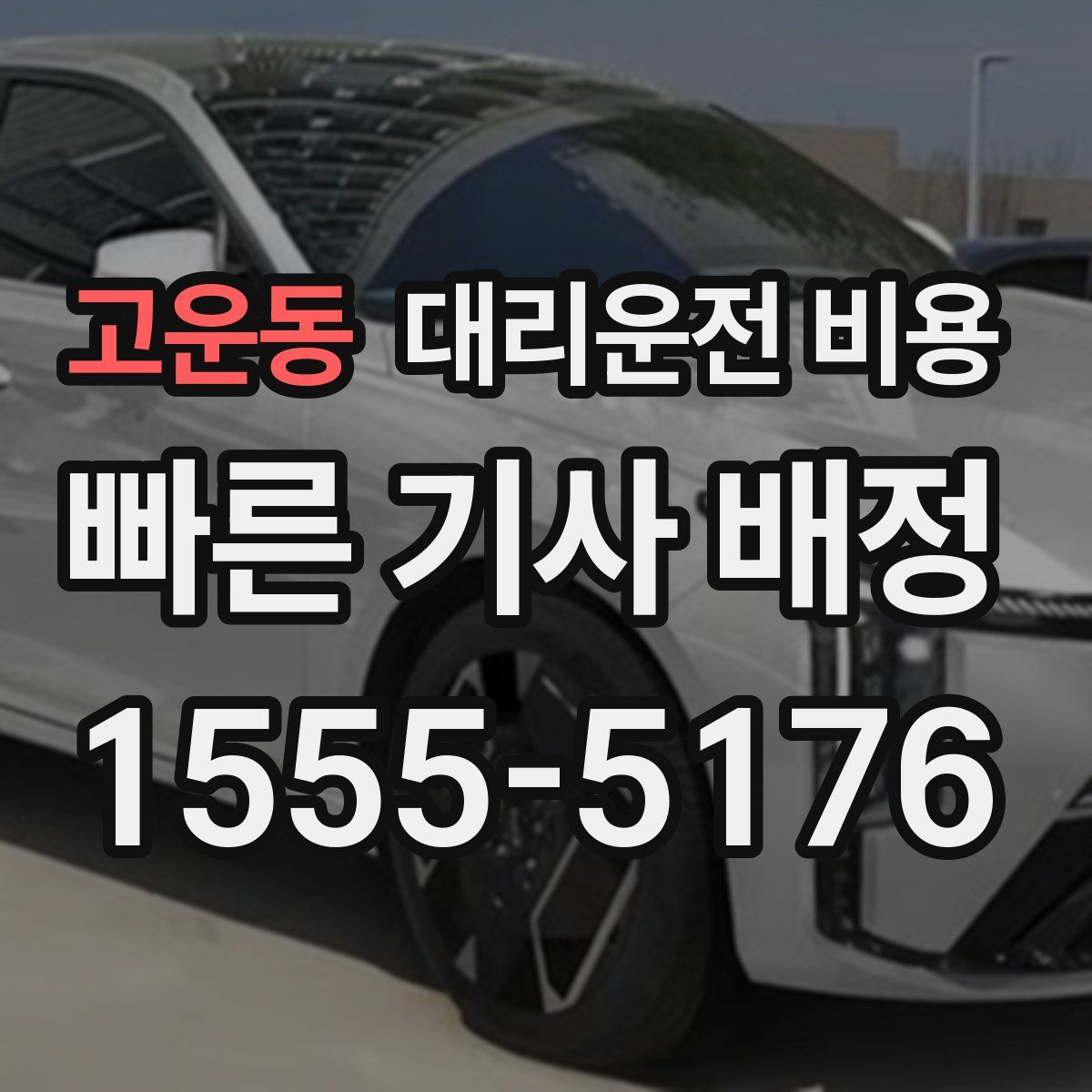 고운동 대리운전