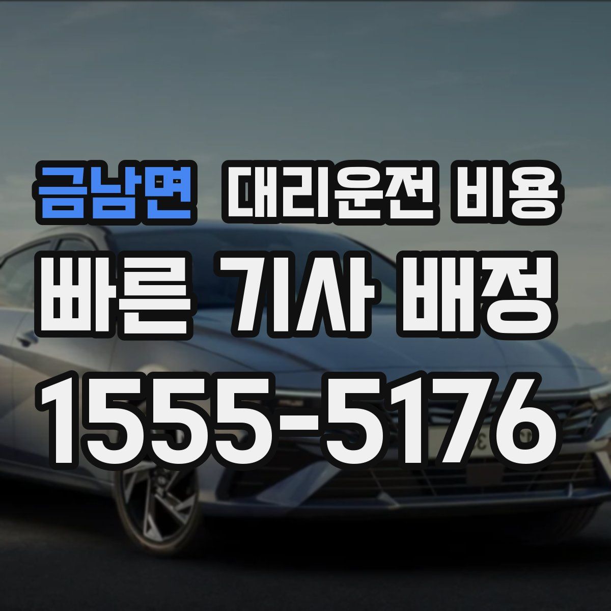 금남면 대리운전