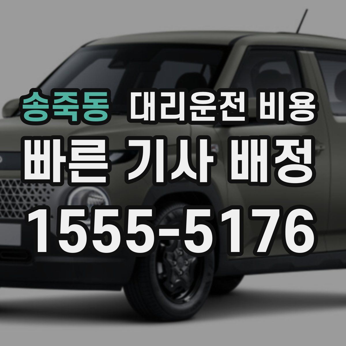 송죽동 대리운전