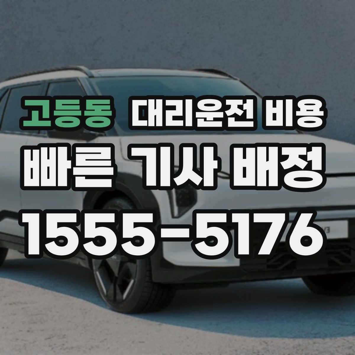 고등동 대리운전