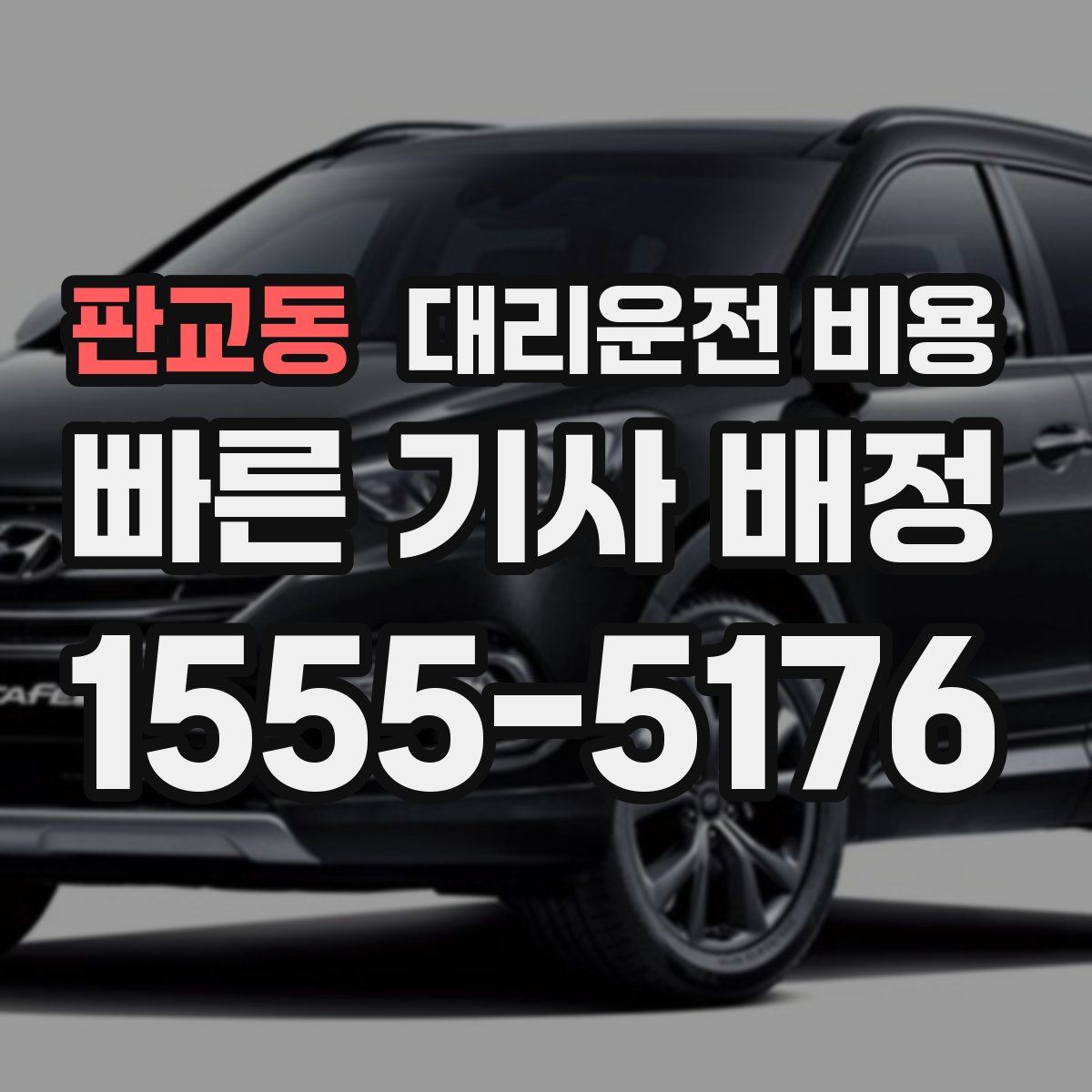 판교동 대리운전