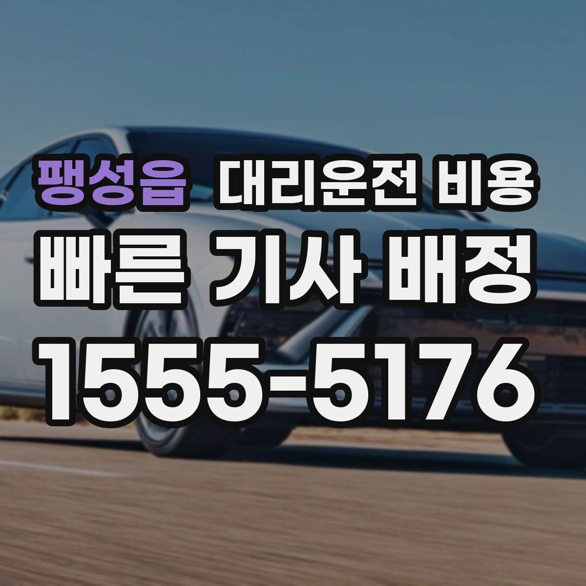 팽성읍 대리운전