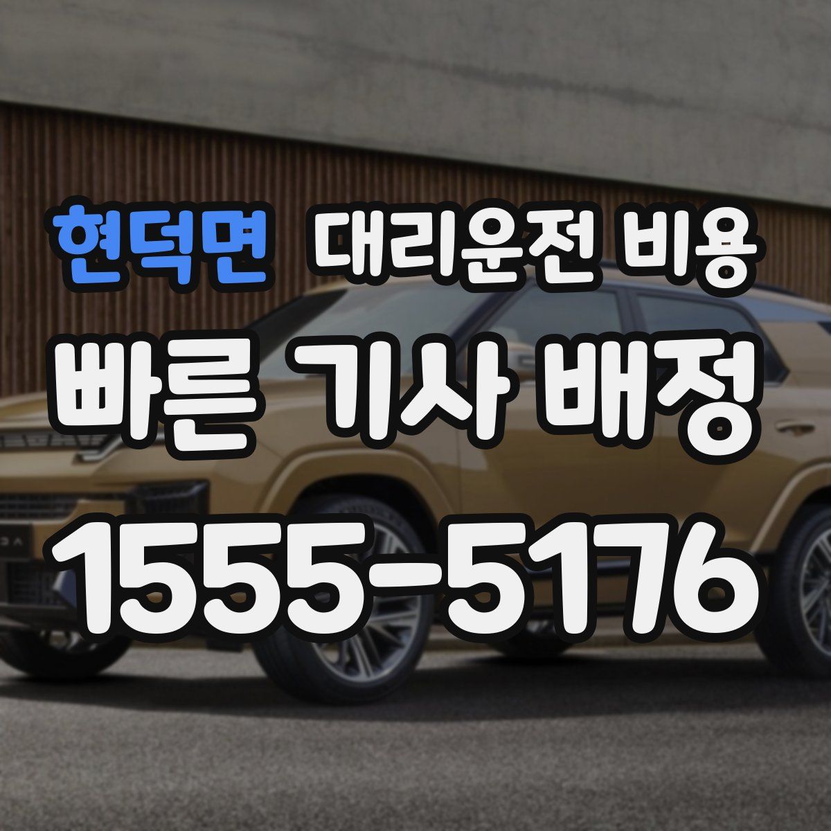 현덕면 대리운전